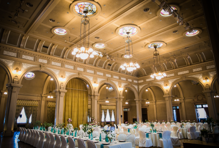 中央公会堂3階中集会室