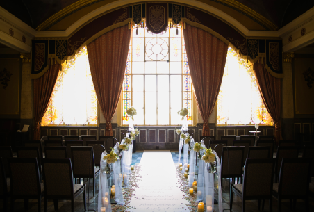 中央公会堂3階特別室