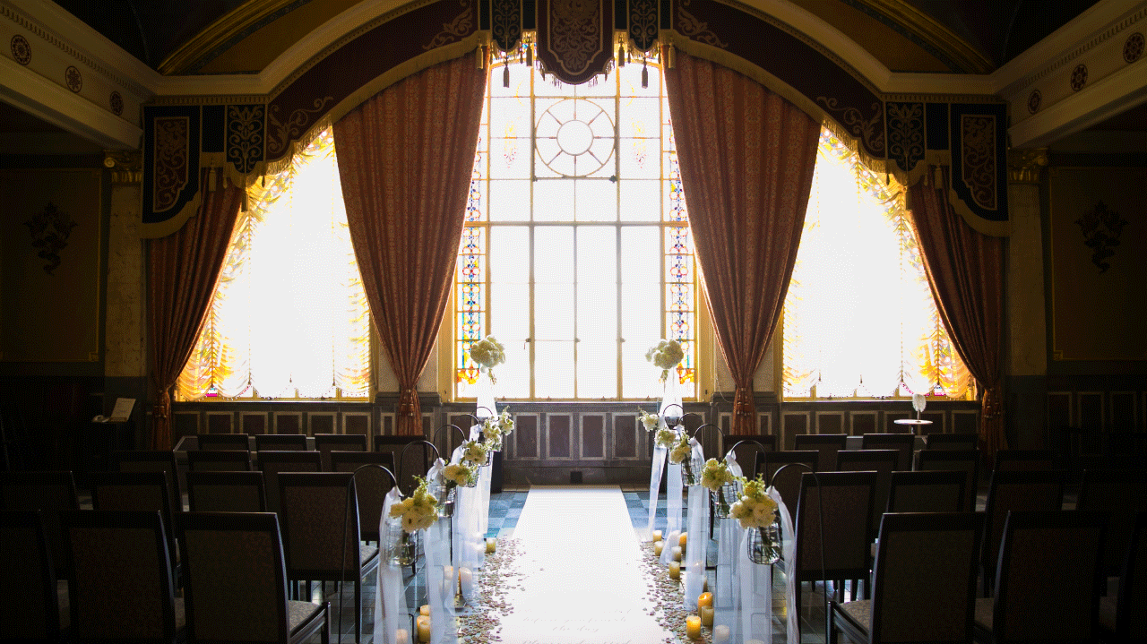 中央公会堂3階特別室アイルランナー